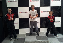 Racing Perfection Kart Academy Brighton Cadet Final Podium - Round 3